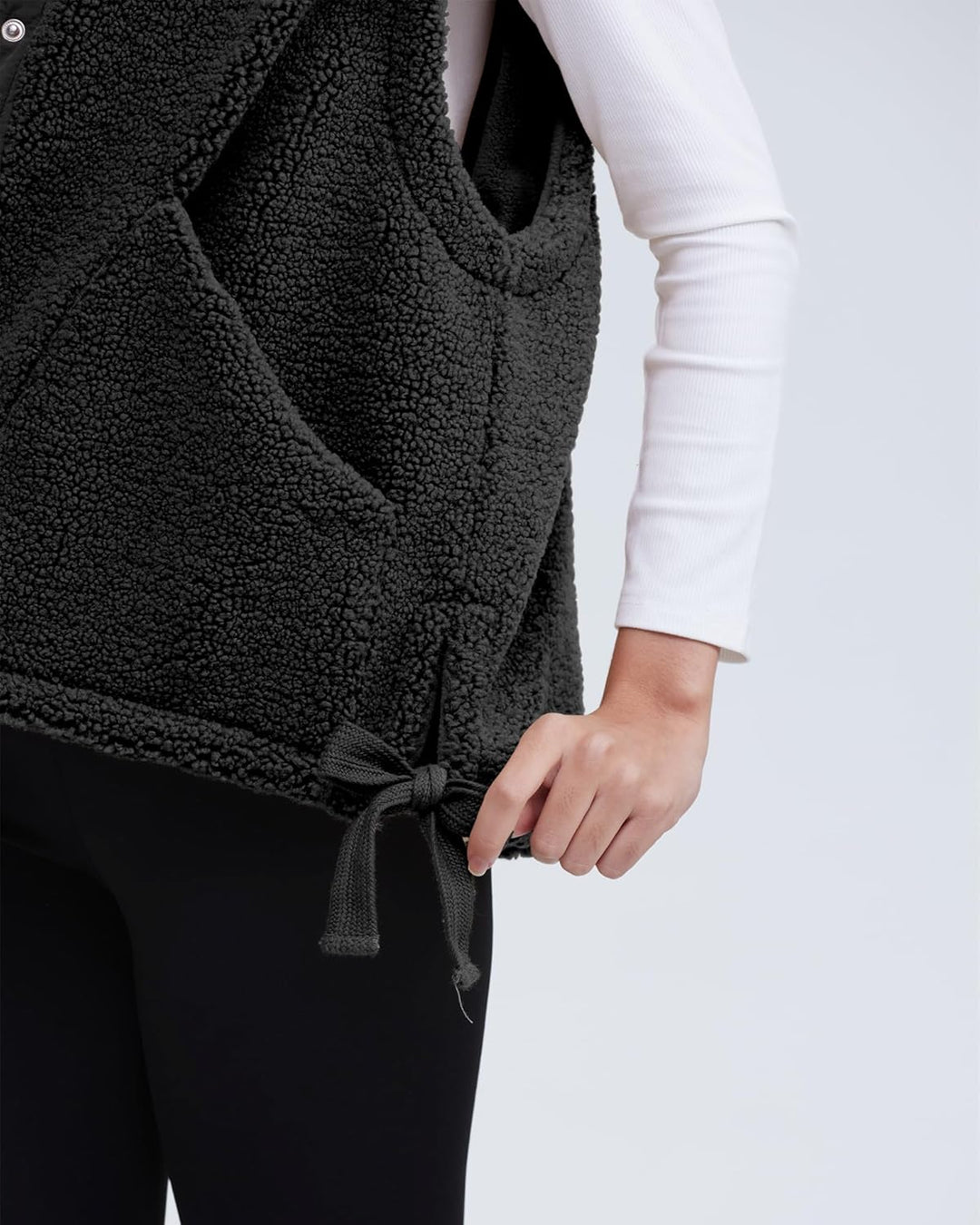 MIRELLE™ | Soft Pocketed Gilet