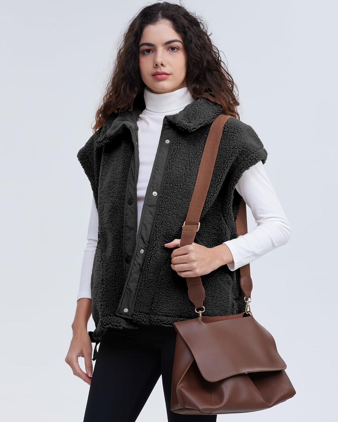 MIRELLE™ | Soft Pocketed Gilet