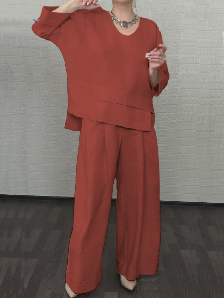 ORYSSA™ | Casual Luxe Set