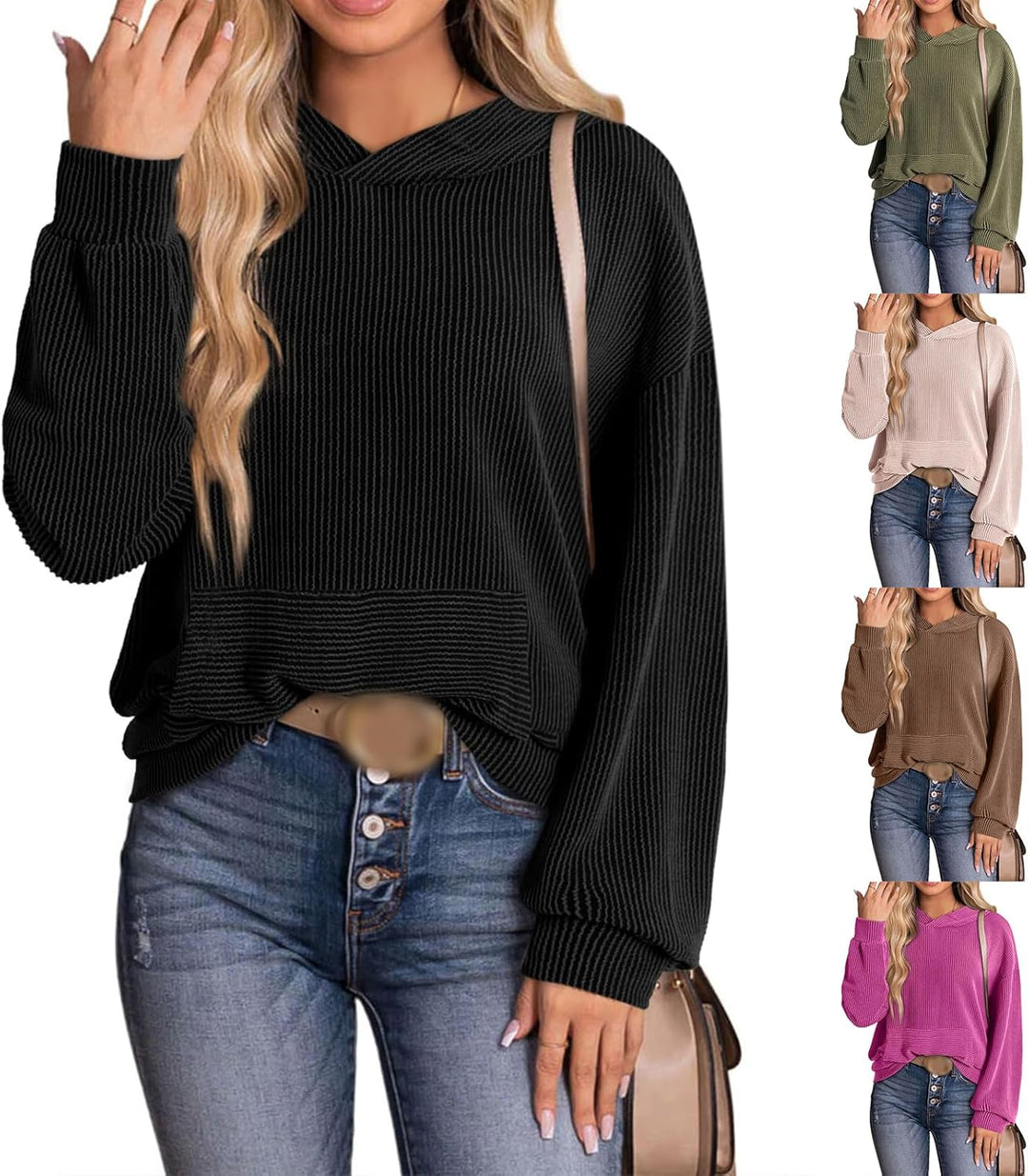 LIRVAYA™ | Relaxed Fit Pullover