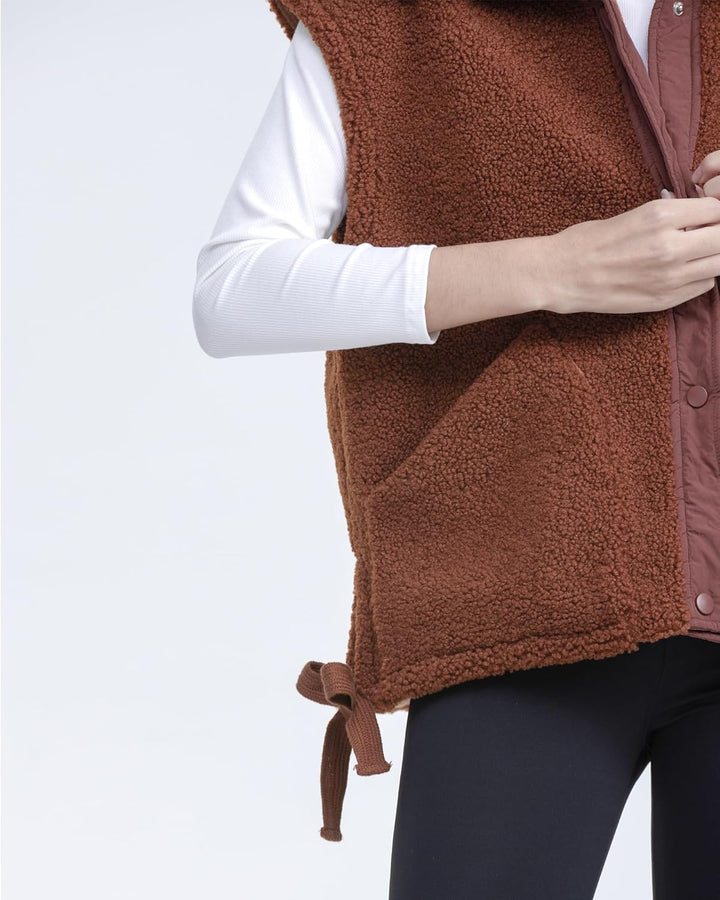 MIRELLE™ | Soft Pocketed Gilet
