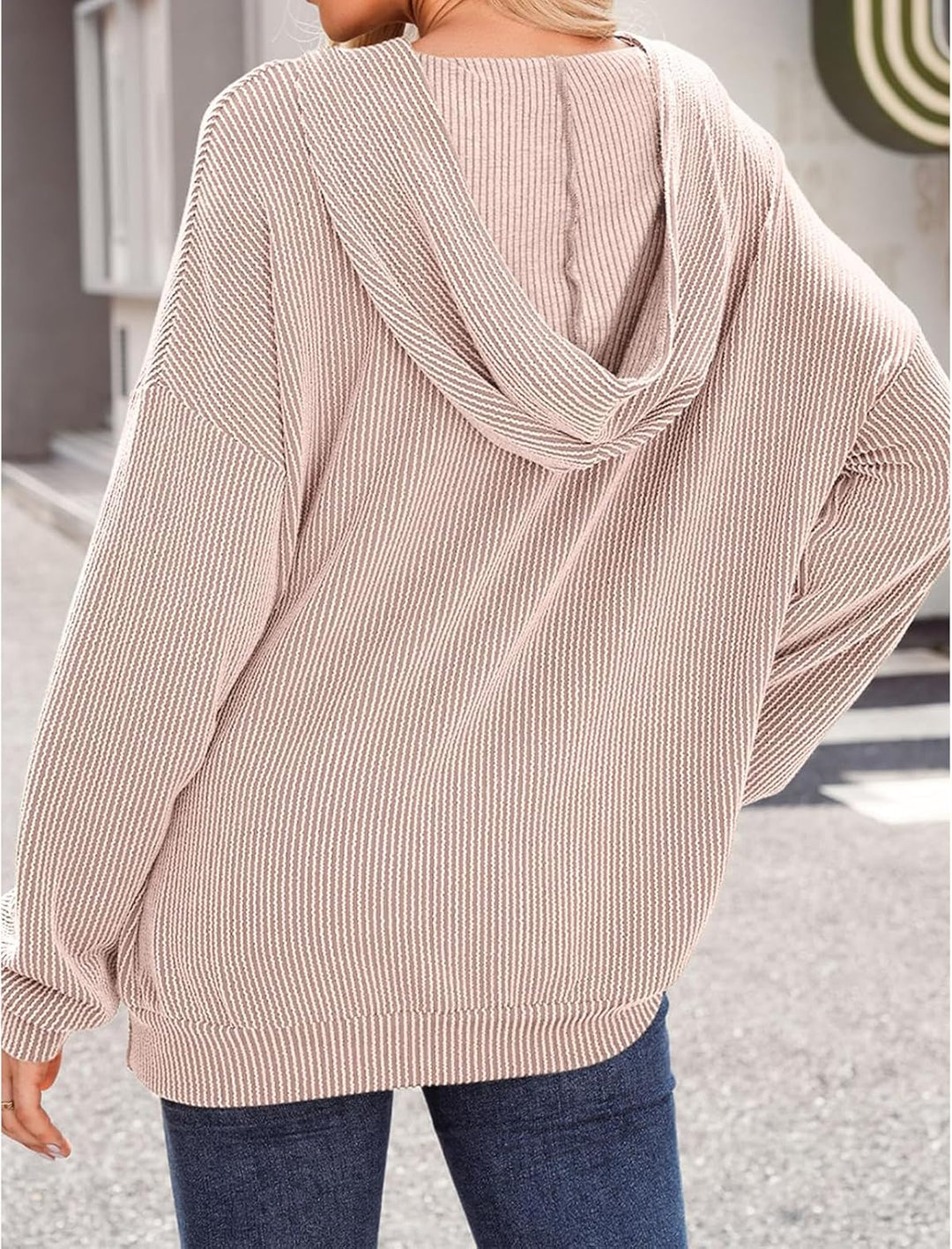 LIRVAYA™ | Relaxed Fit Pullover