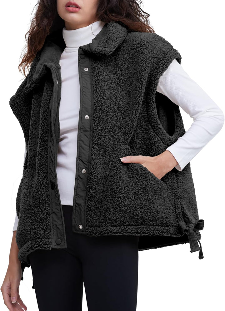 MIRELLE™ | Soft Pocketed Gilet