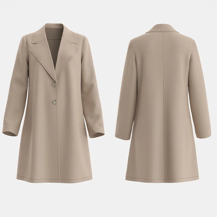 Malayah™ | French Lapel Overcoat
