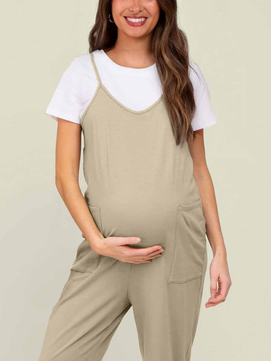 Nerissa - Oversized Maternity and Postpartum Jumpsuit
