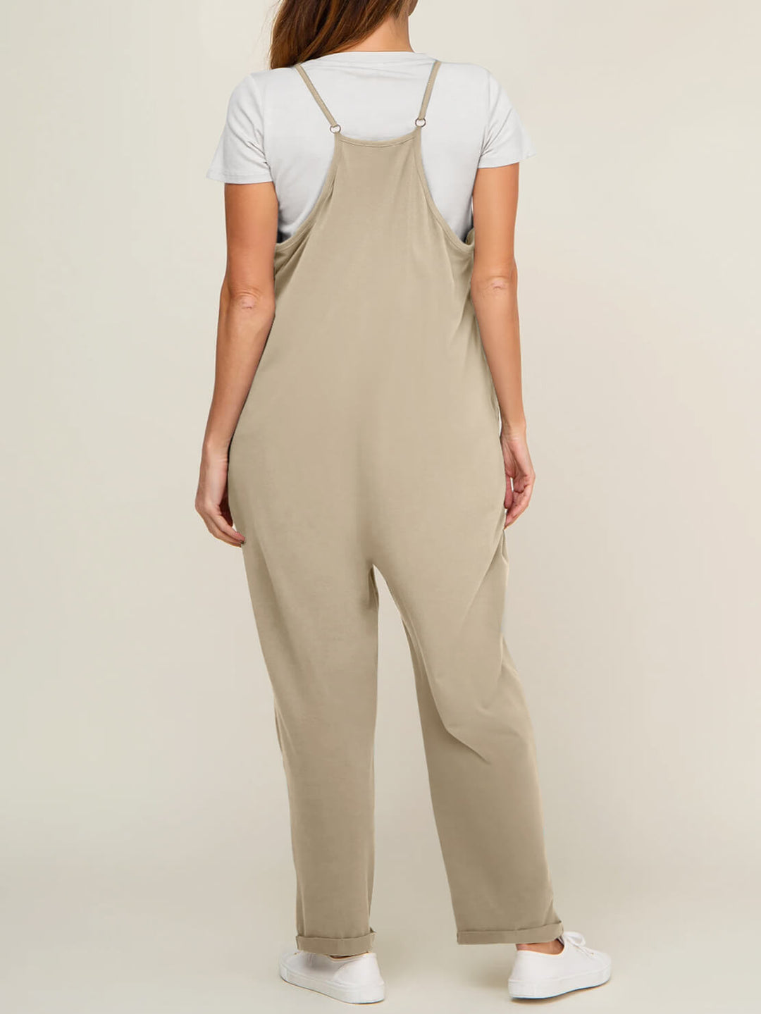 Nerissa - Oversized Maternity and Postpartum Jumpsuit