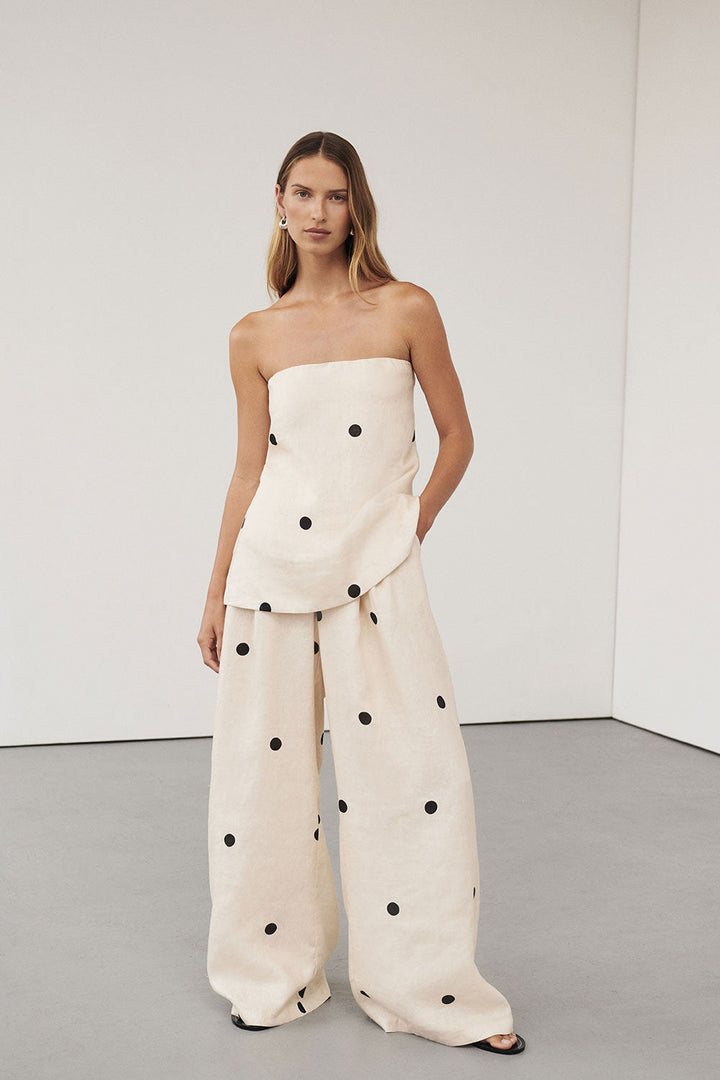 Everine™ | Polkadot Pants Set