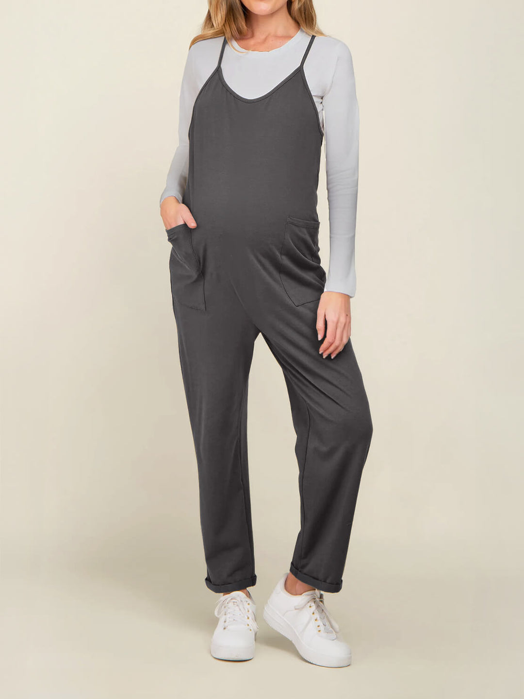 Nerissa - Oversized Maternity and Postpartum Jumpsuit