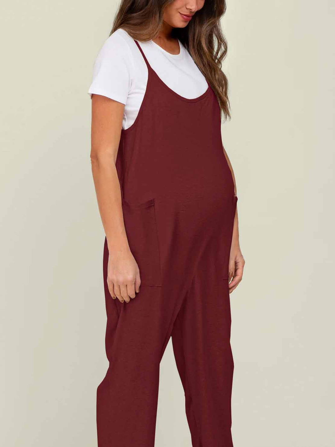 Nerissa - Oversized Maternity and Postpartum Jumpsuit