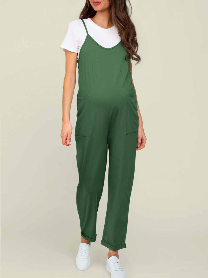 Nerissa - Oversized Maternity and Postpartum Jumpsuit