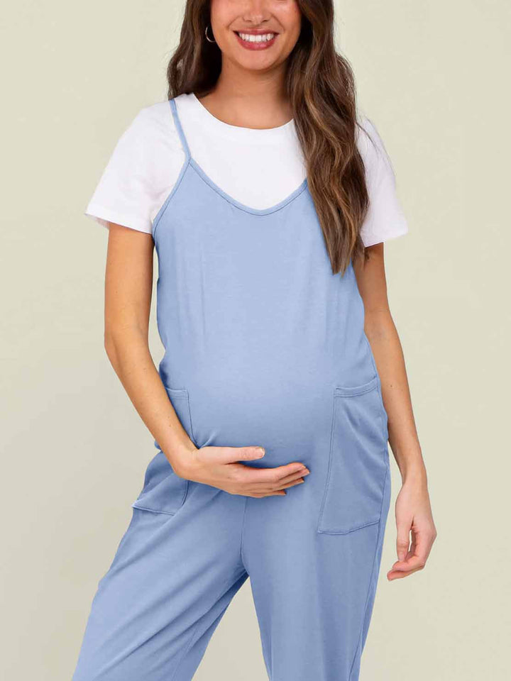 Nerissa - Oversized Maternity and Postpartum Jumpsuit