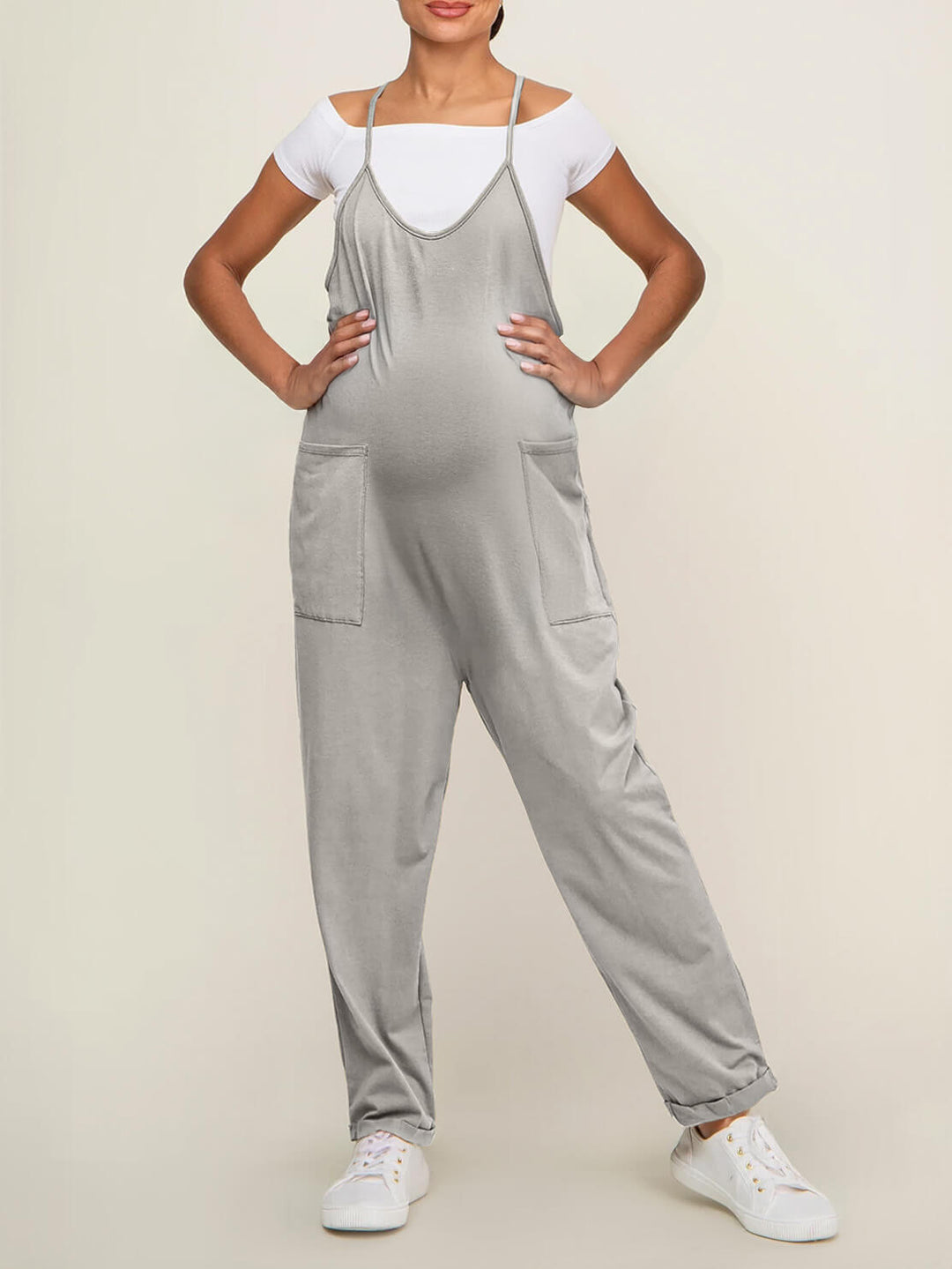 Nerissa - Oversized Maternity and Postpartum Jumpsuit