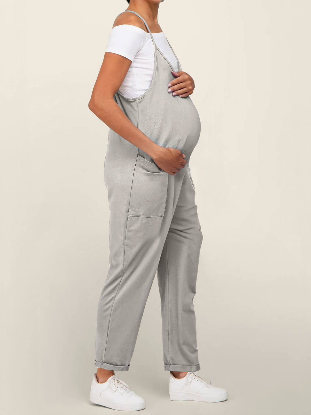 Nerissa - Oversized Maternity and Postpartum Jumpsuit