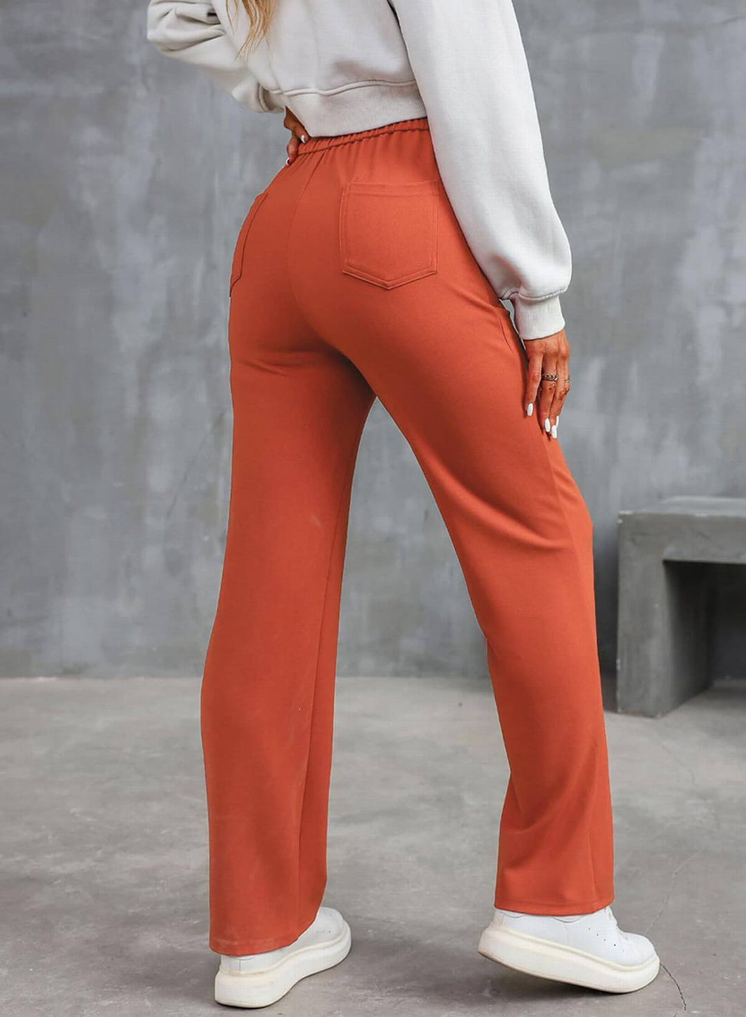 Marta™ | High-Waisted Trousers