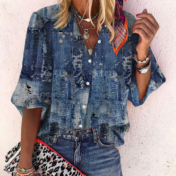 Wynne - Effortless Boho-Chic Top