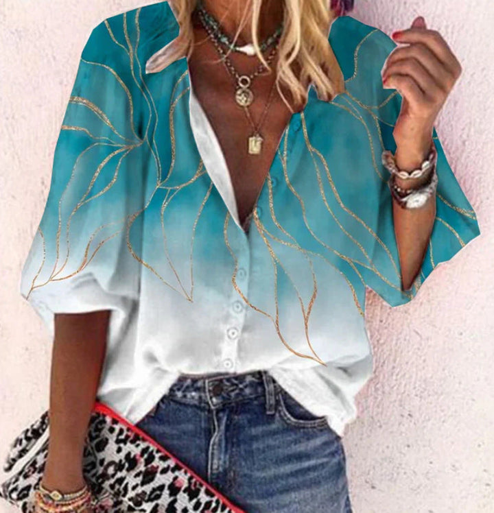 Wynne - Effortless Boho-Chic Top