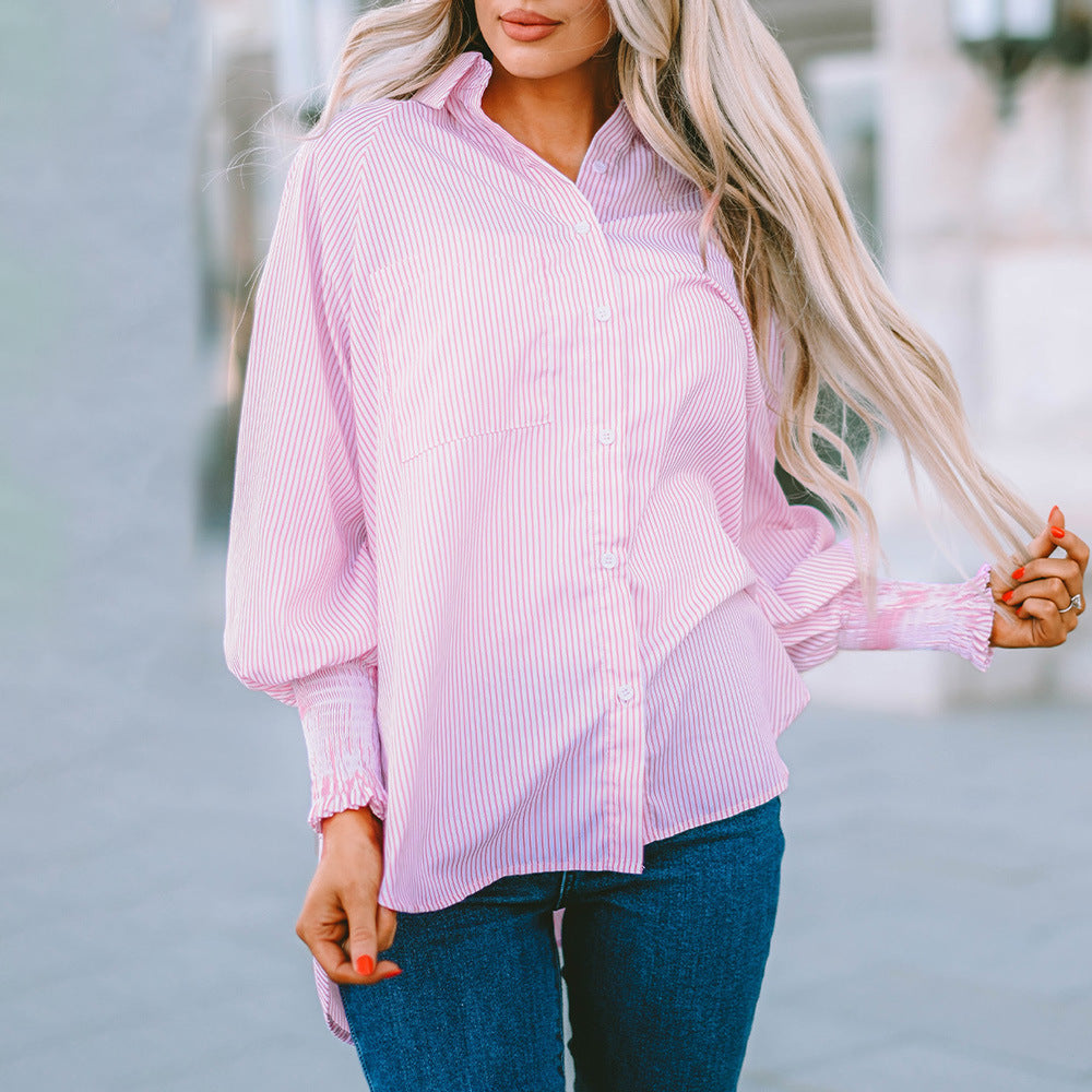 ELORA™ | Classic Relaxed-Fit Shirt