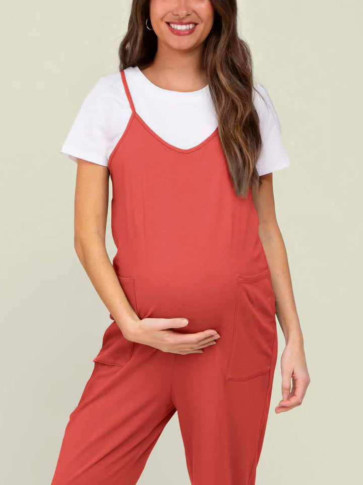 Nerissa - Oversized Maternity and Postpartum Jumpsuit