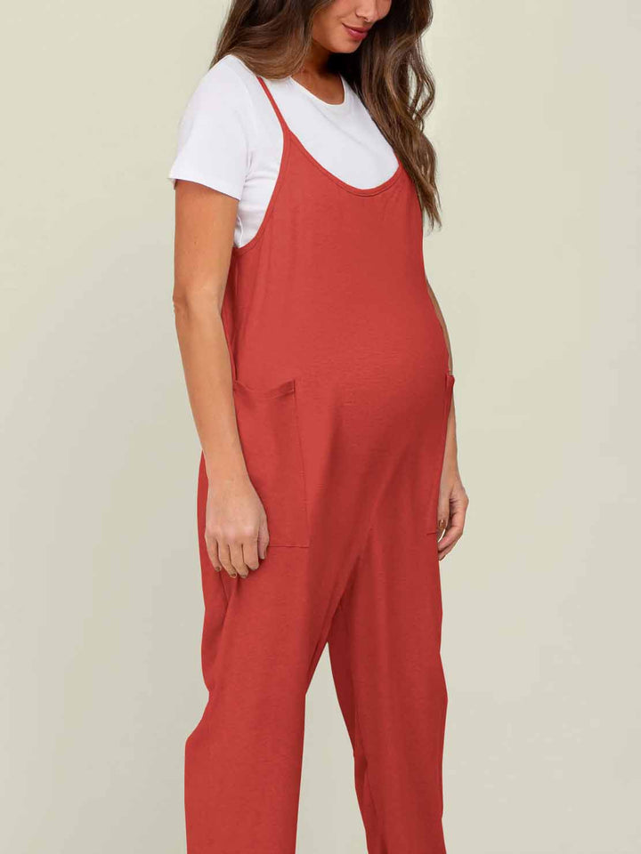 Nerissa - Oversized Maternity and Postpartum Jumpsuit