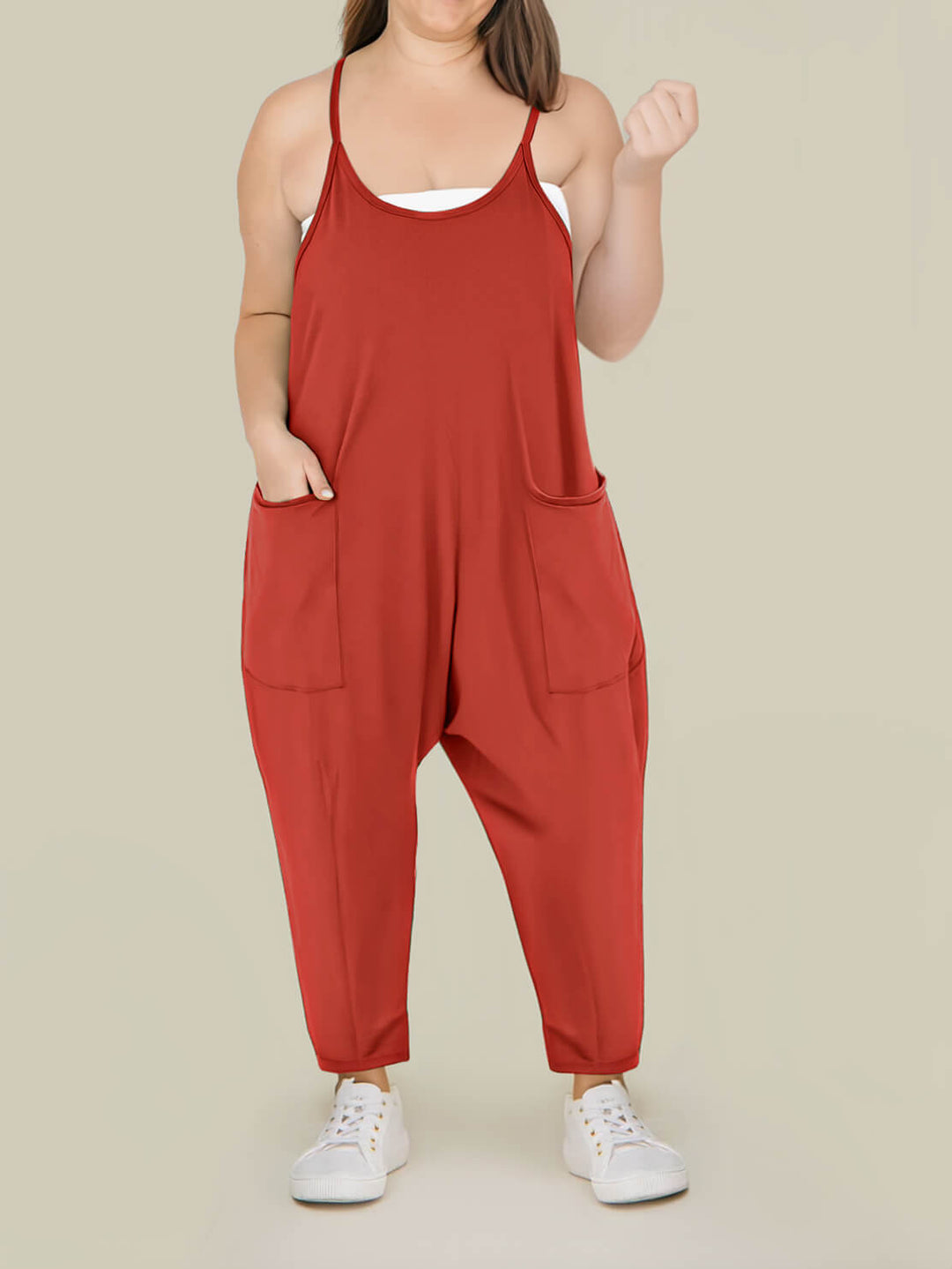 Nerissa - Oversized Maternity and Postpartum Jumpsuit