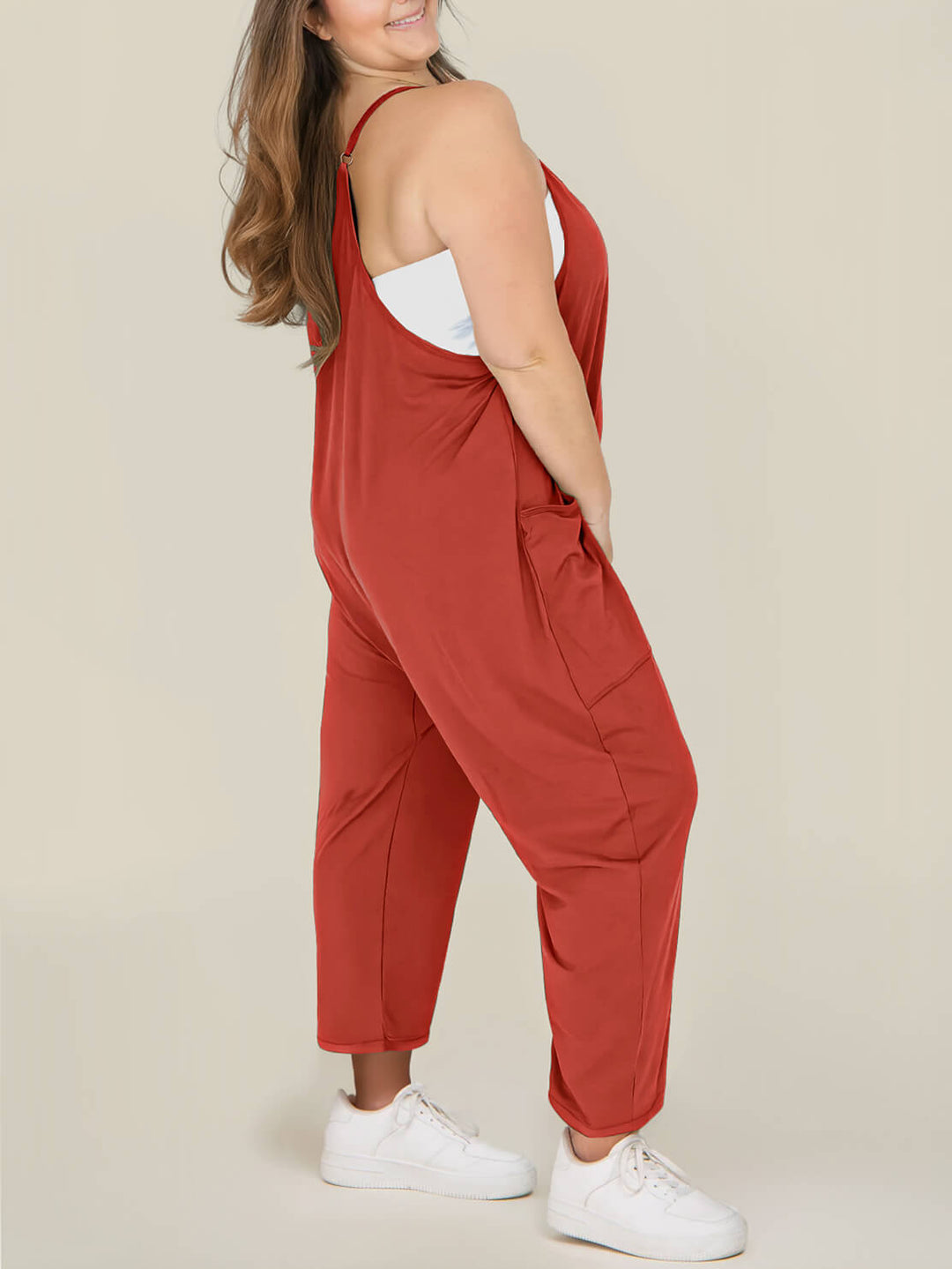 Nerissa - Oversized Maternity and Postpartum Jumpsuit