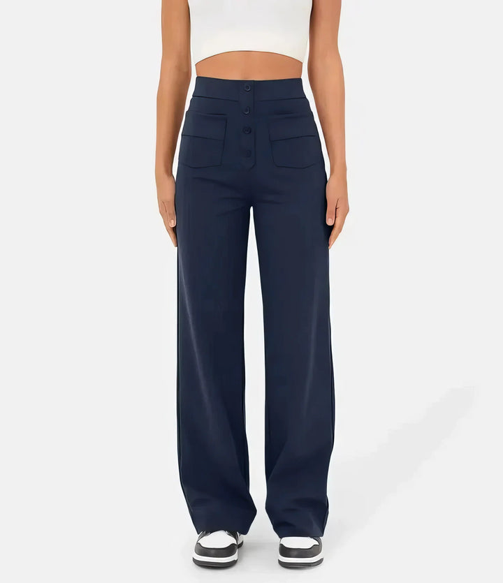 Marta™ | High-Waisted Trousers