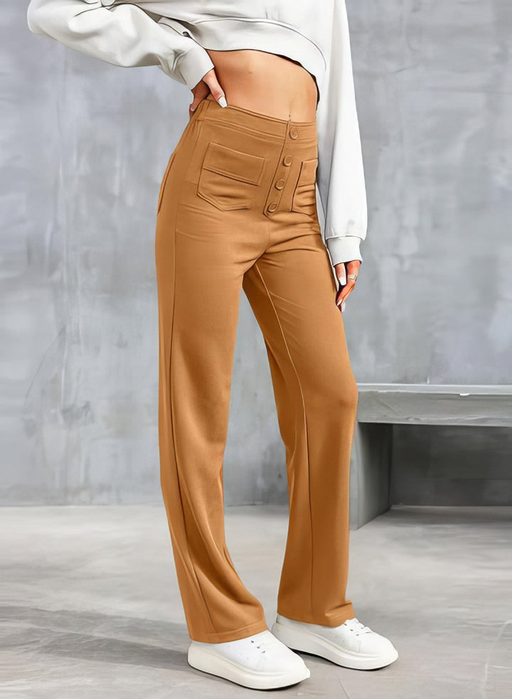 Marta™ | High-Waisted Trousers