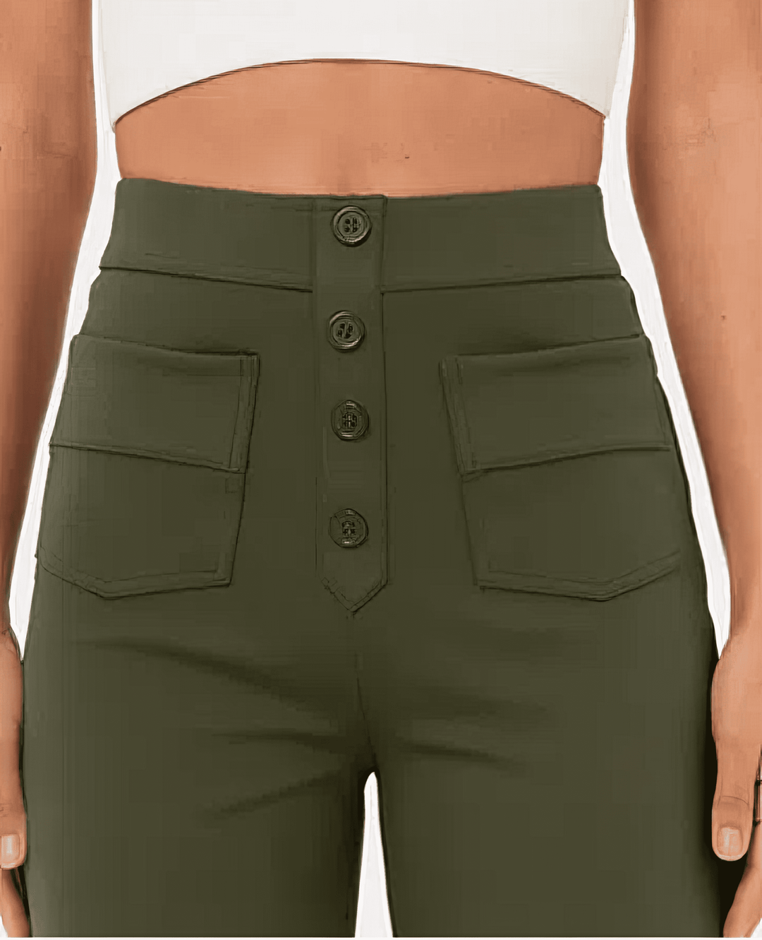 Marta™ | High-Waisted Trousers