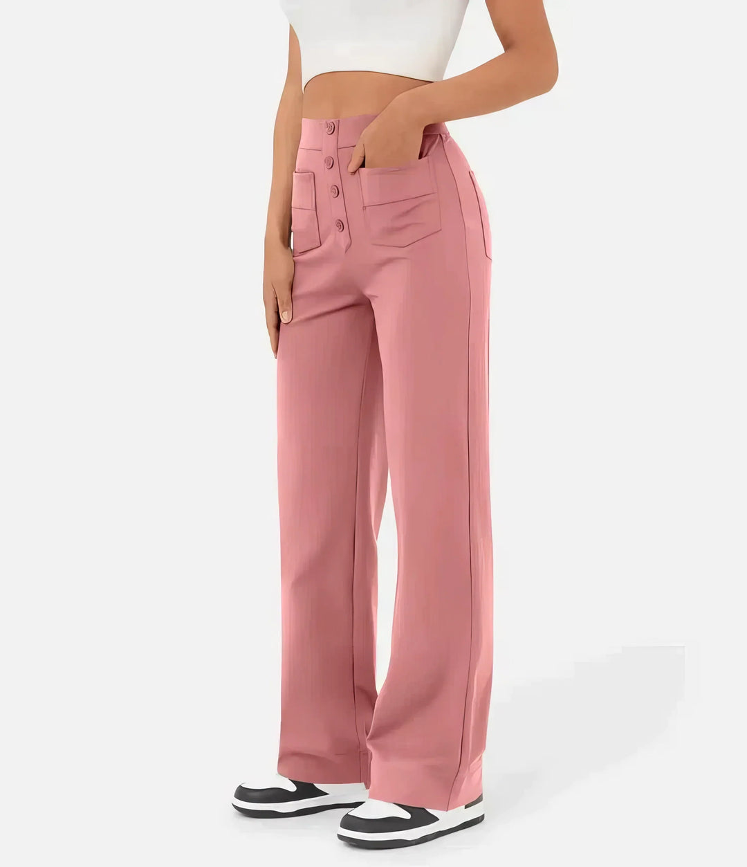 Marta™ | High-Waisted Trousers
