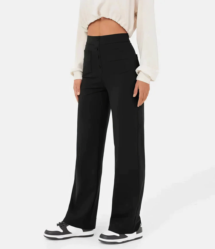 Marta™ | High-Waisted Trousers