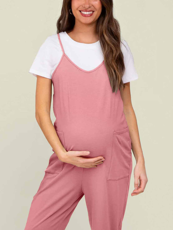 Nerissa - Oversized Maternity and Postpartum Jumpsuit