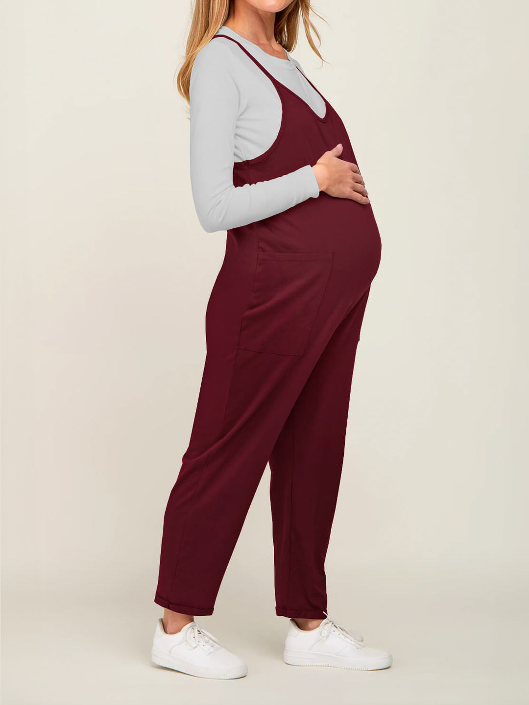 Nerissa - Oversized Maternity and Postpartum Jumpsuit