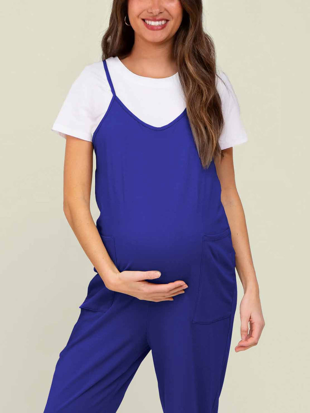 Nerissa - Oversized Maternity and Postpartum Jumpsuit