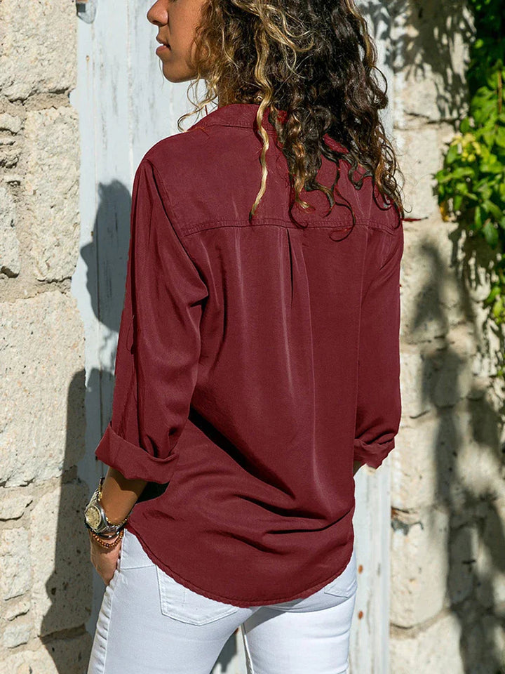 Liraven™ | Elegant Spring Blouse