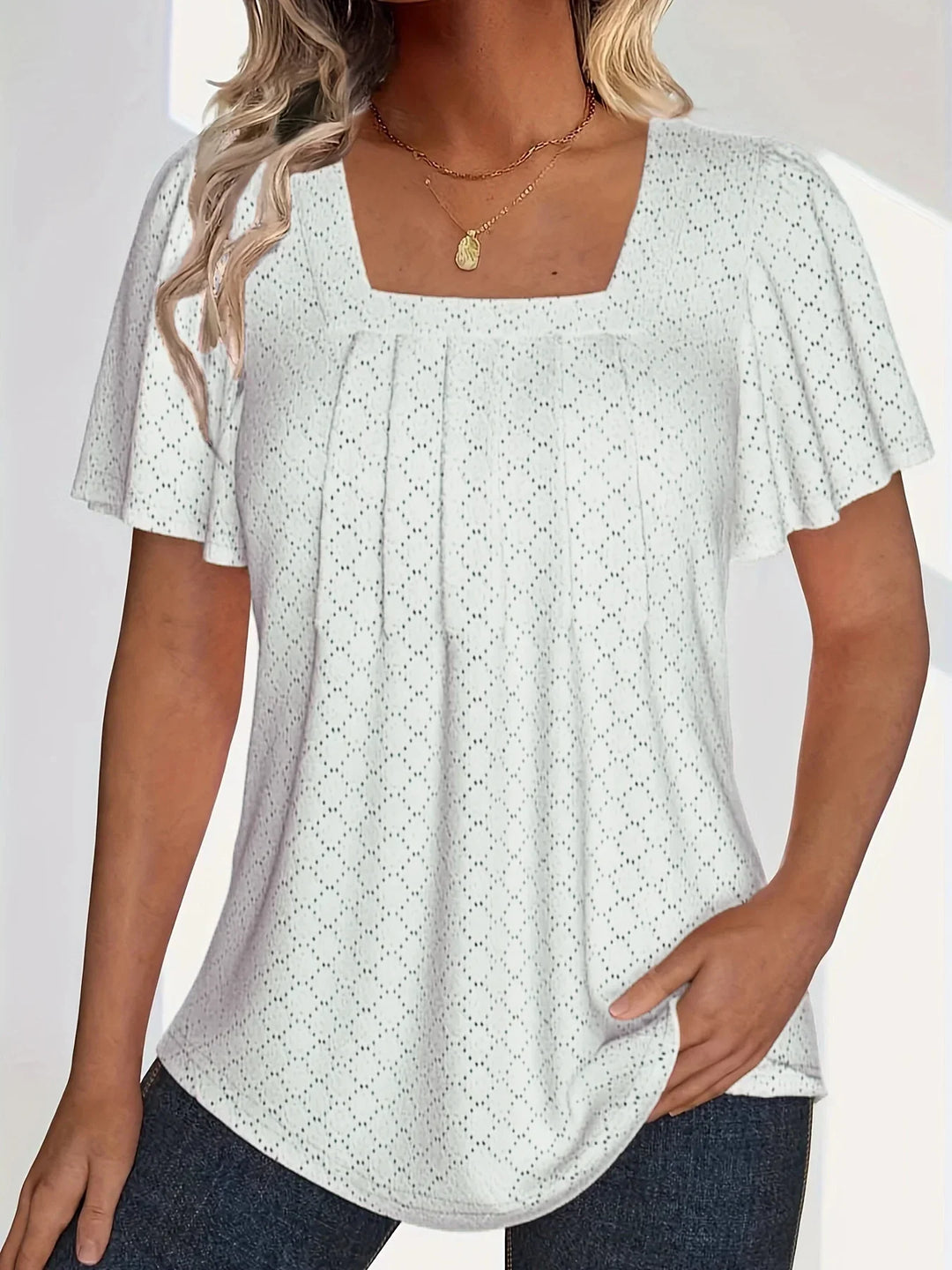 Lilian™ Elegant Ruffle Blouse