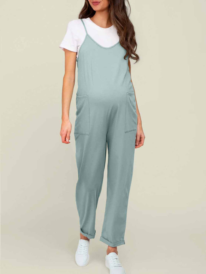 Nerissa - Oversized Maternity and Postpartum Jumpsuit