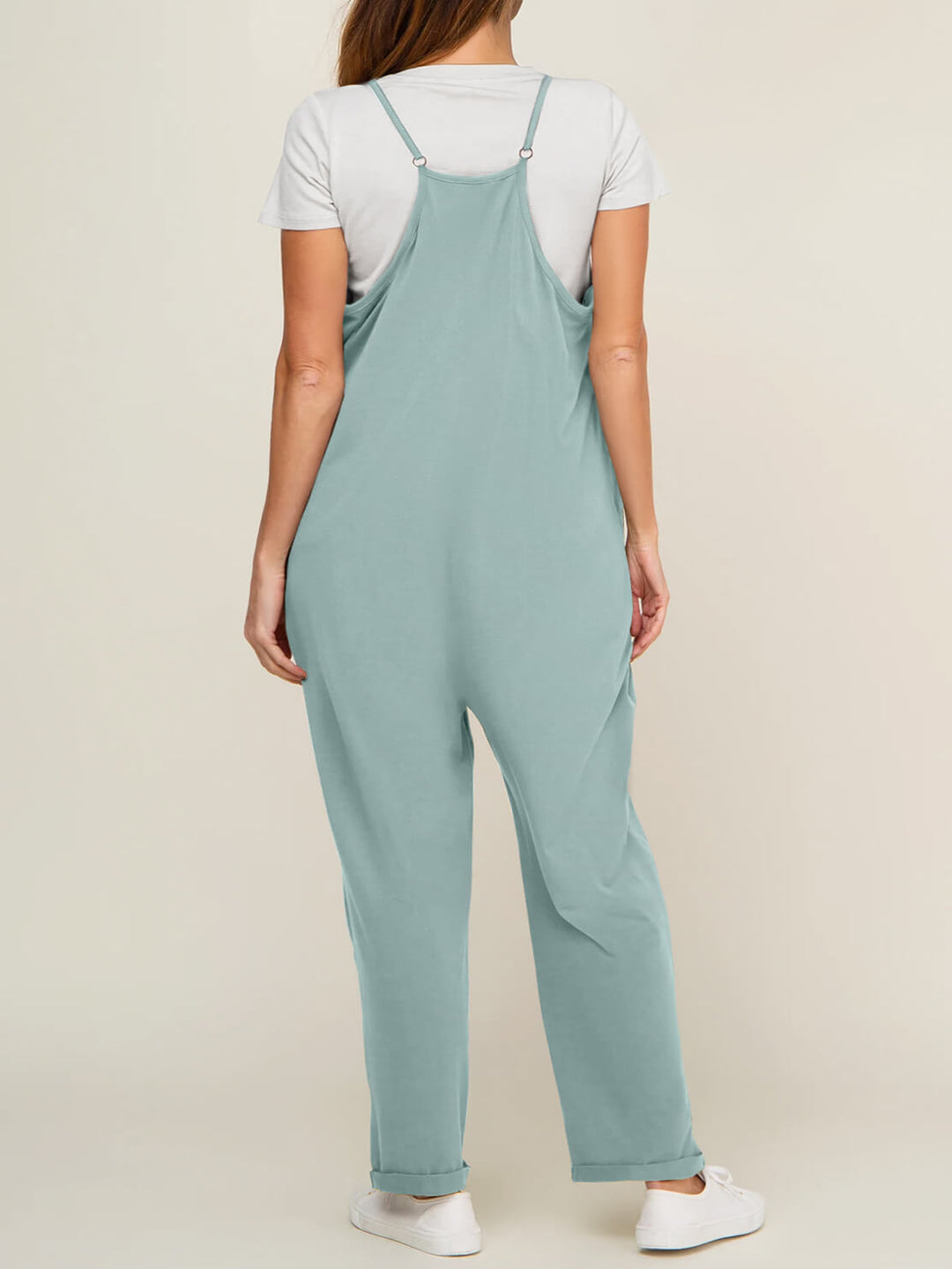Nerissa - Oversized Maternity and Postpartum Jumpsuit
