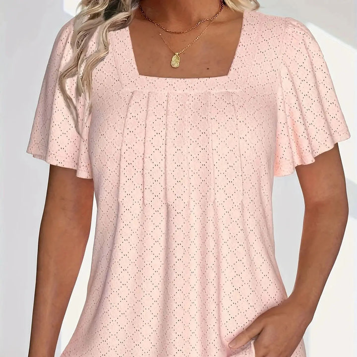 Lilian™ Elegant Ruffle Blouse