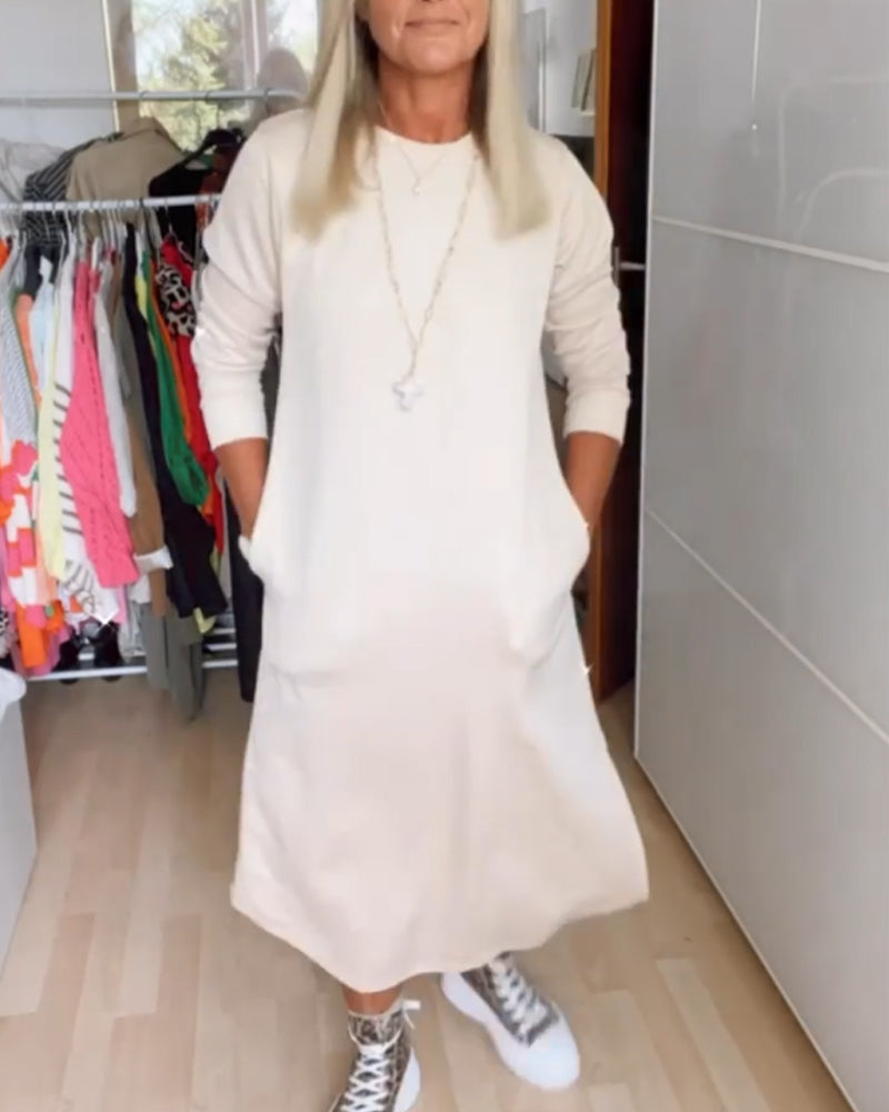 ARISÉA™ | Effortless Casual Dress