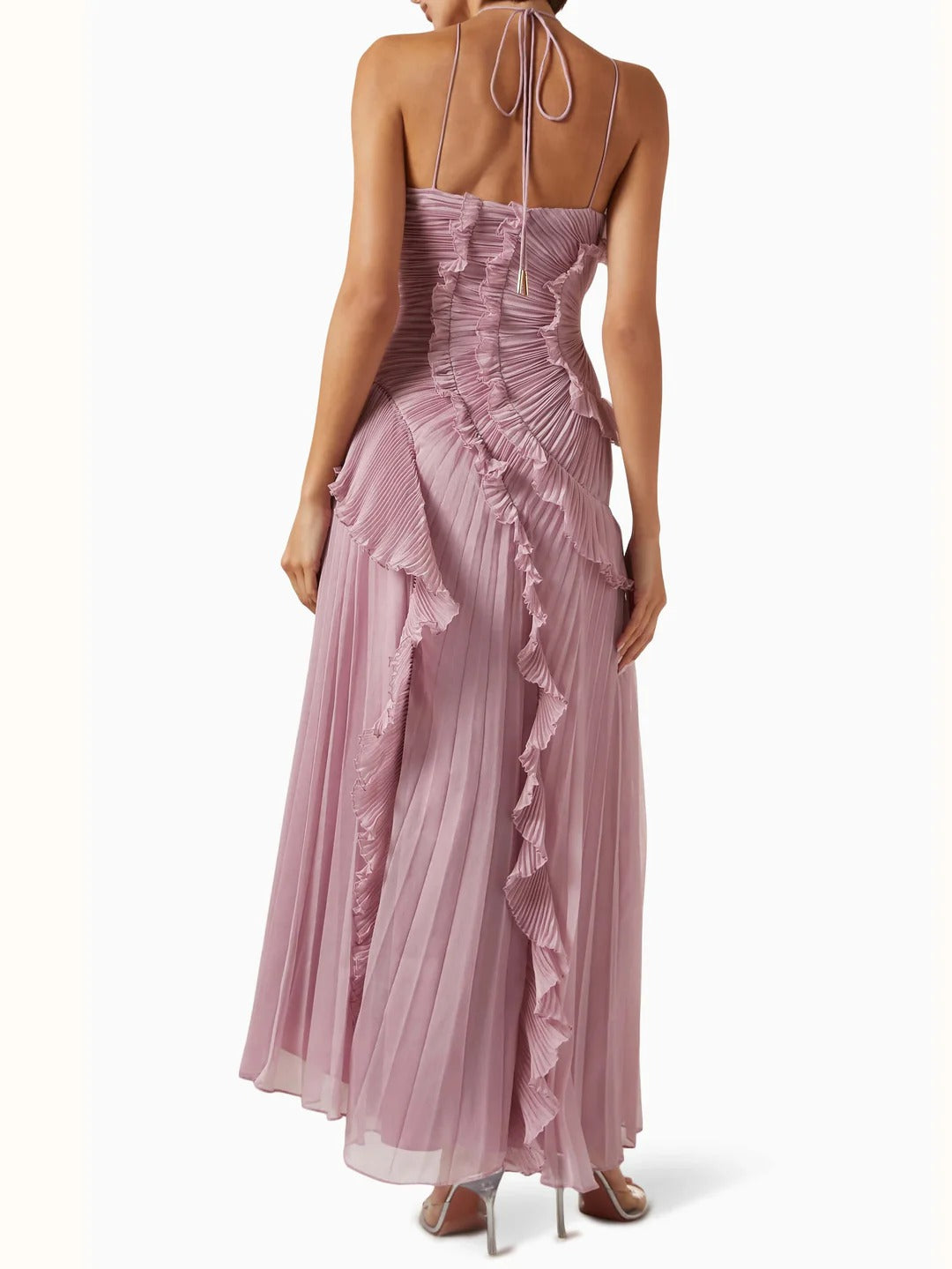 Omara™ | Graceful Long Dress