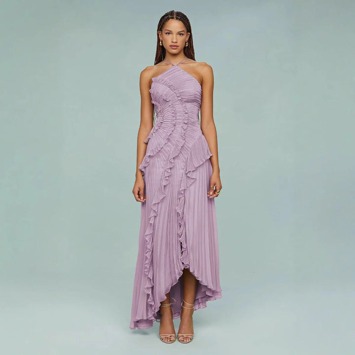 Omara™ | Graceful Long Dress