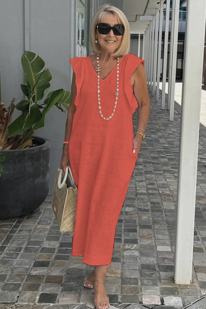 Elvaya™ | Relaxed Day Dress
