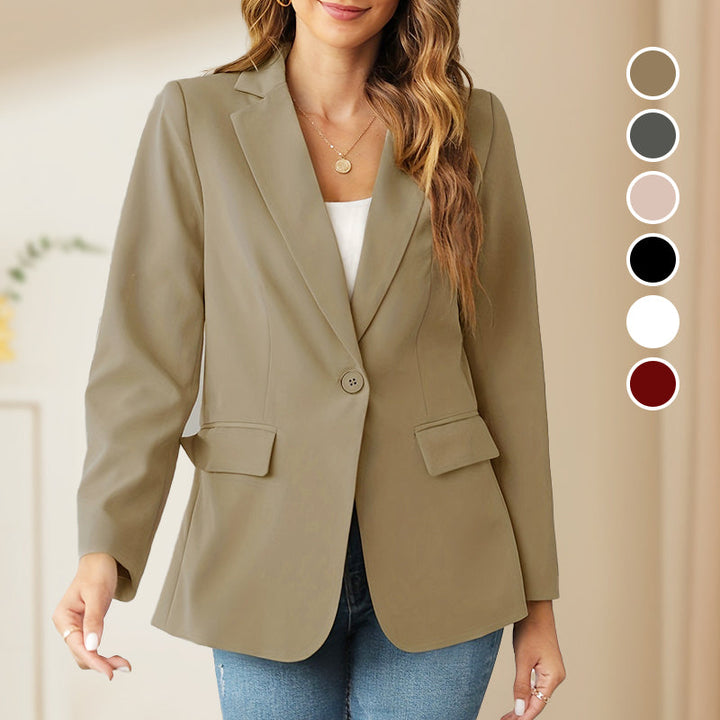 Mariah™ | Solid Elegance Jacket