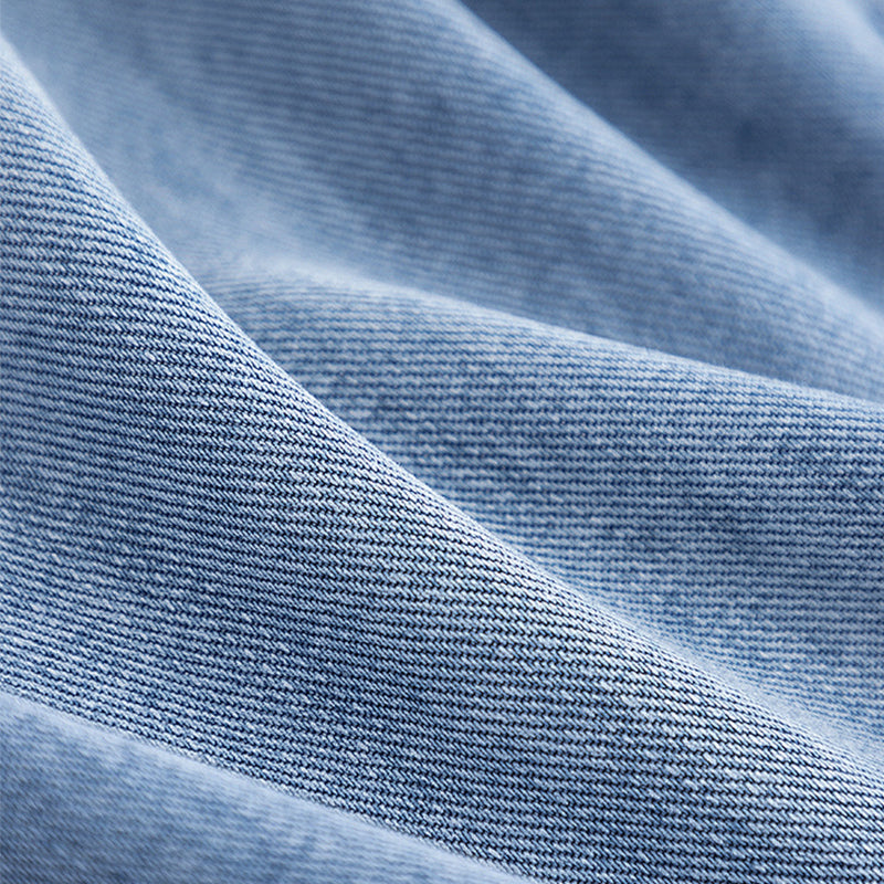 Charly Mid Length Denim Trench Coat