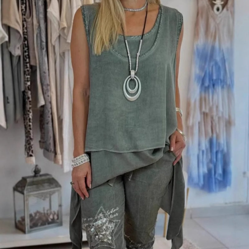 Mirelia™ | Elegant Two-Piece Outfit