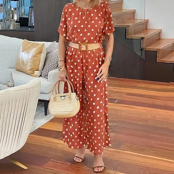 Casual Polka Dot™ | Two-Piece Set