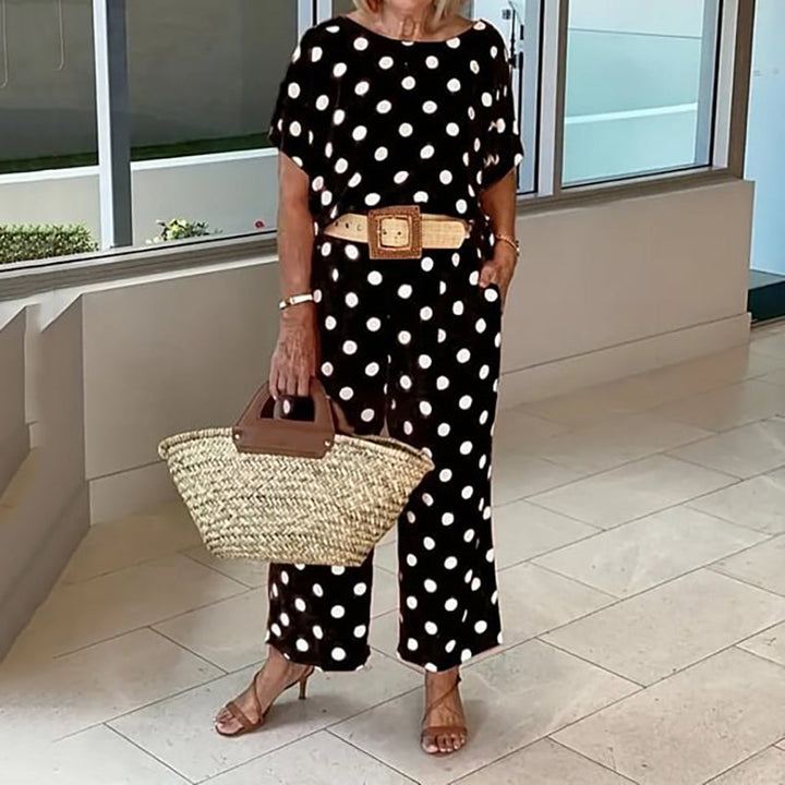 Casual Polka Dot™ | Two-Piece Set