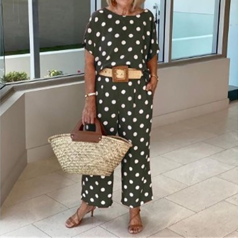 Casual Polka Dot™ | Two-Piece Set