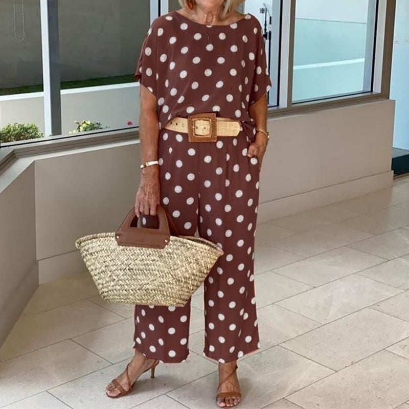 Casual Polka Dot™ | Two-Piece Set