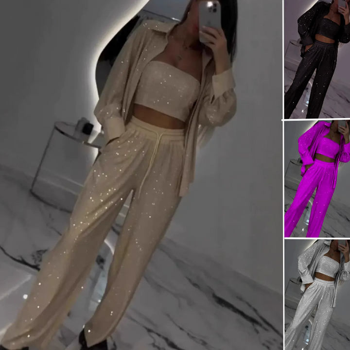 Selah™ | Wide-Leg Blazer Set